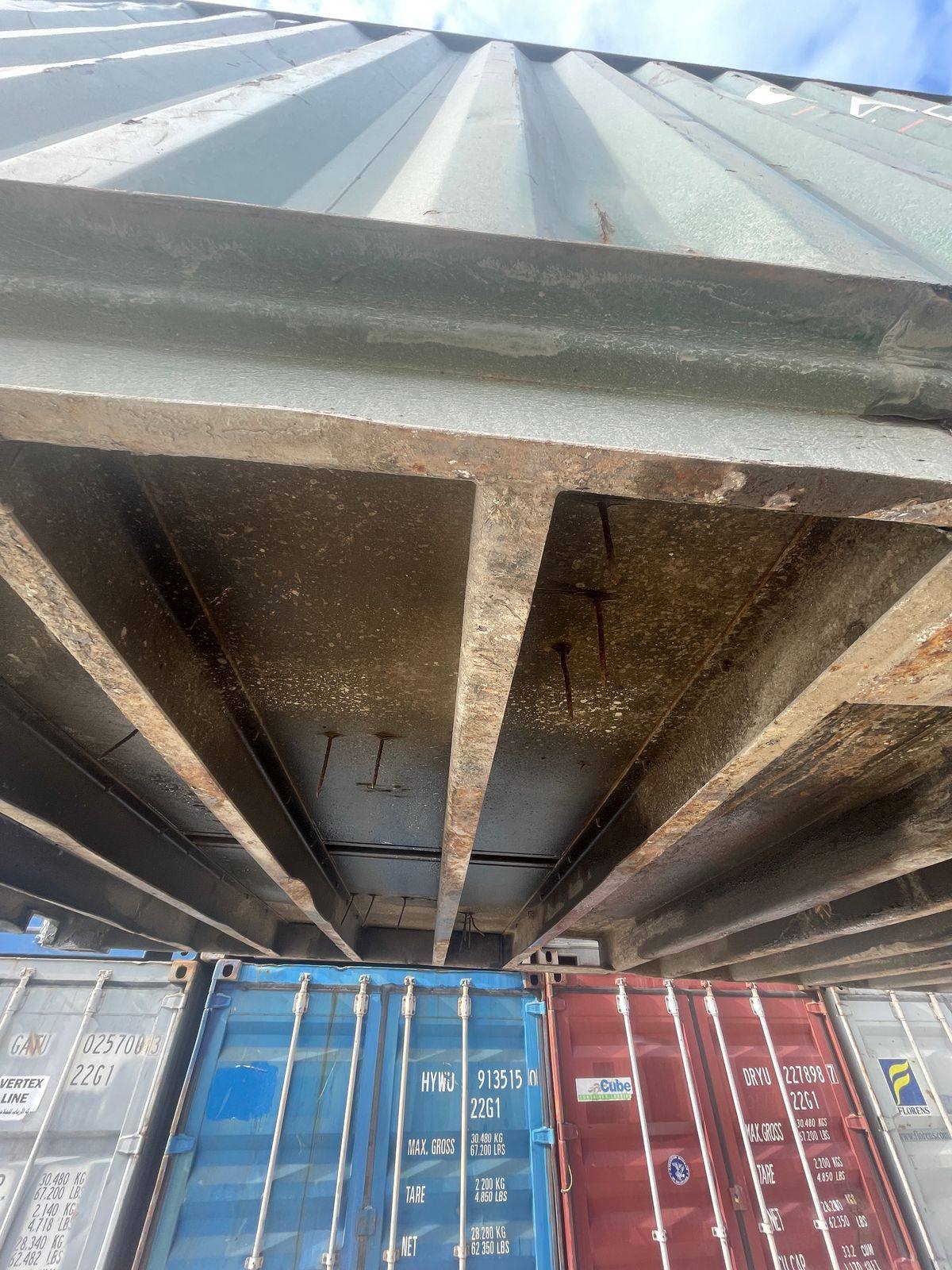 Морской контейнер CLHU3743341